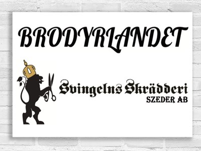 Brodyrlandet-Svingelns Skrädderi